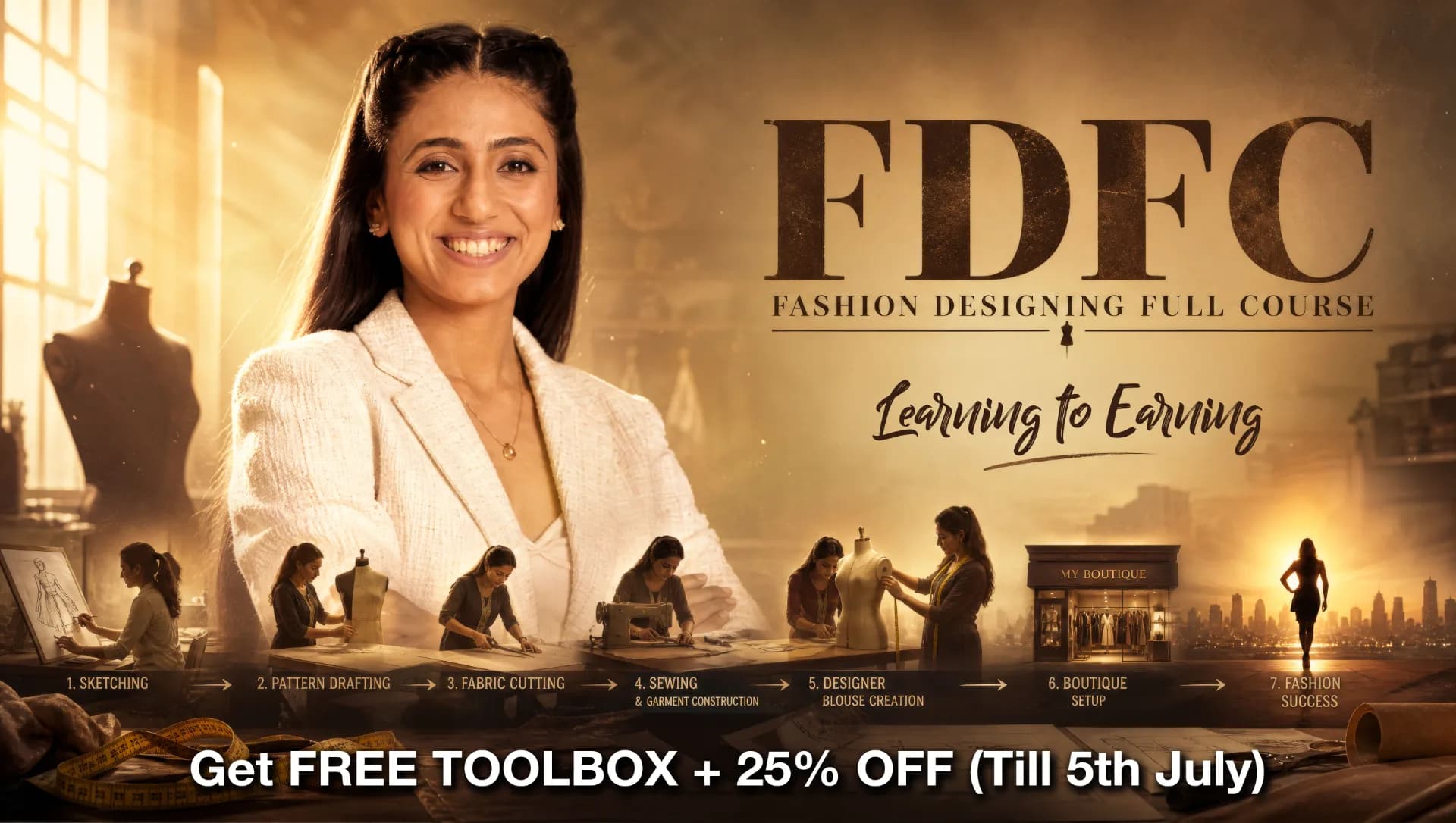Fashion Designing Full Course