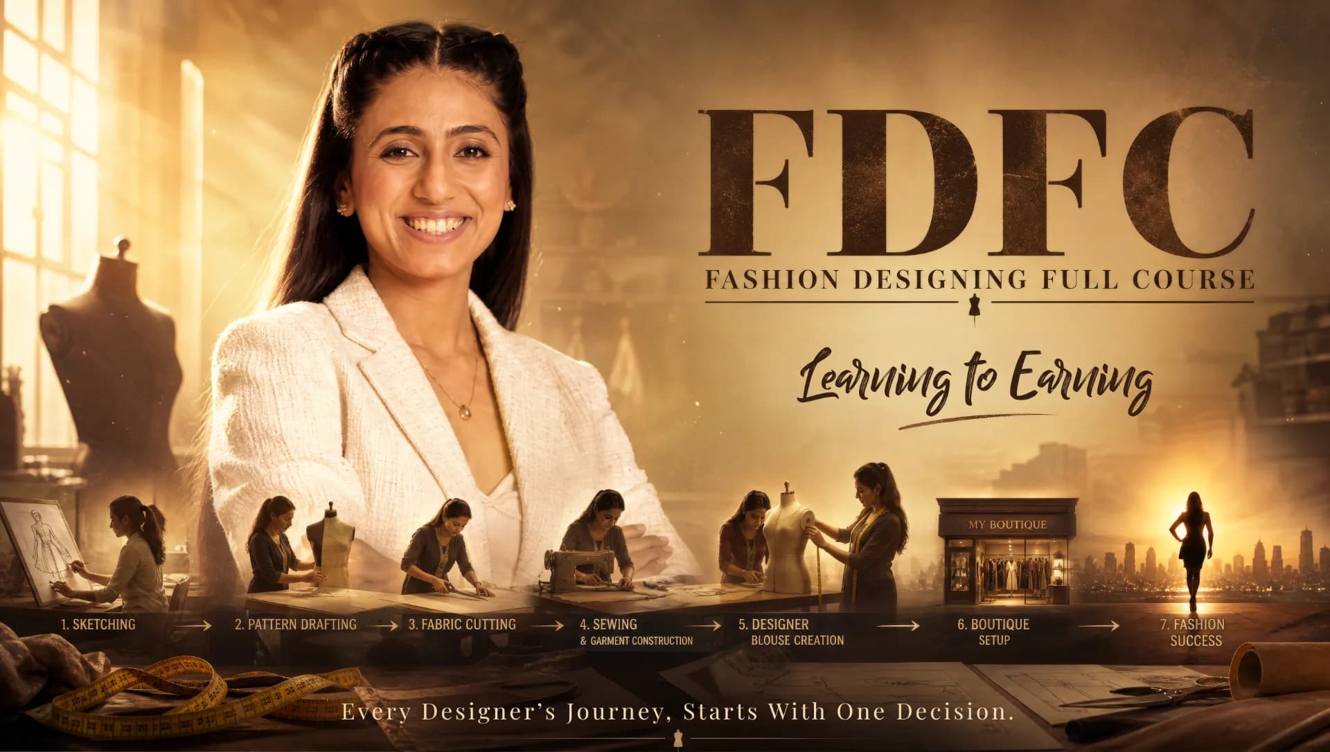 Fashion Designing Full Course