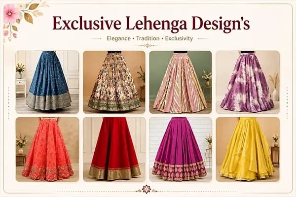 Exclusive Lehenga Design's Class - Raja Rani Academy