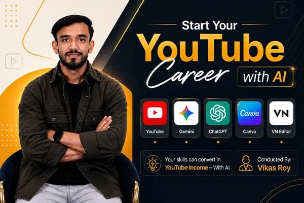 Start Your YouTube Career Using AI