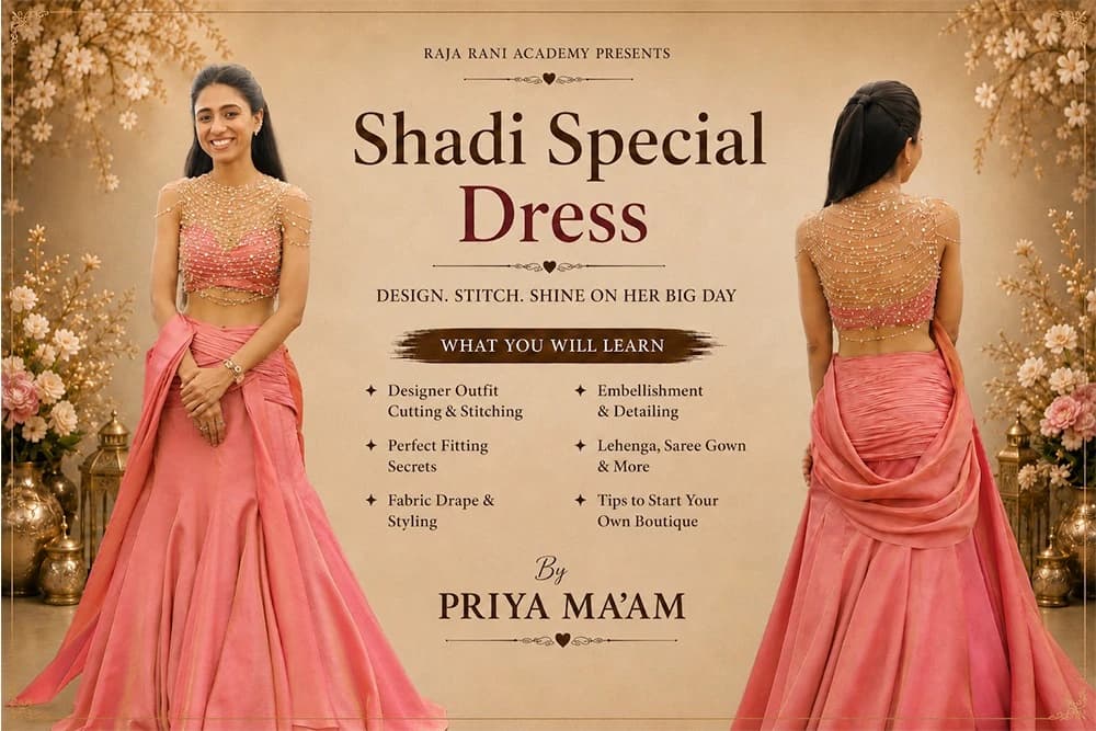 Shadi Special Dress Workshop