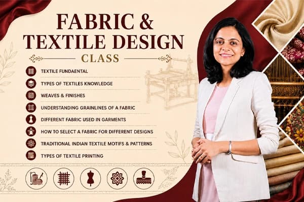 Fabric & Textile Design Class