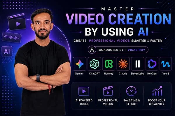 Video Creation By Using AI