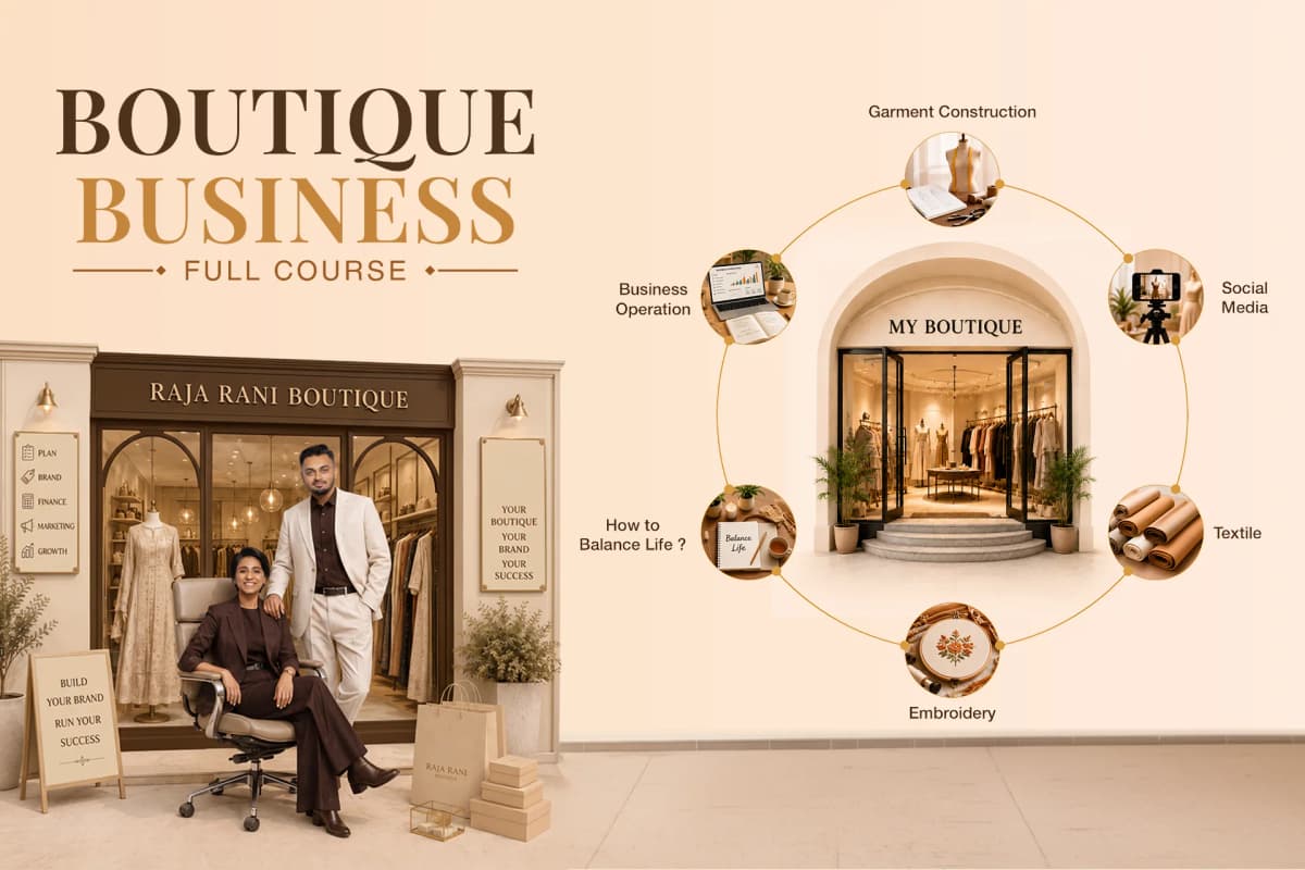 Boutique Business Full Course