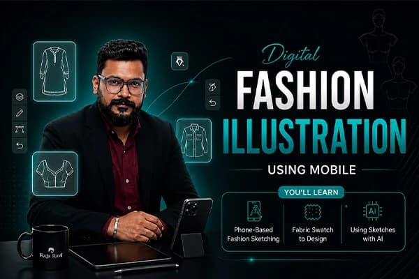 Digital Fashion Illustration Using Mobile