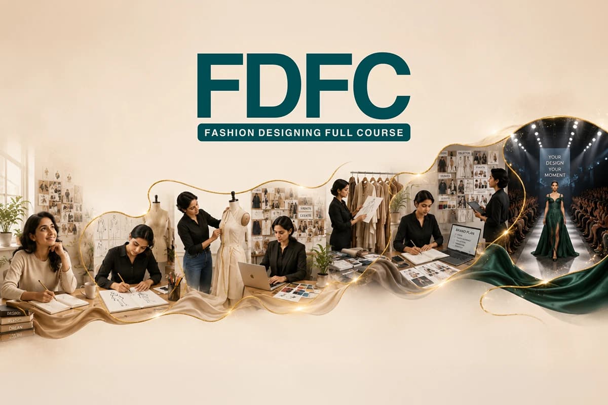 Fashion Designing Full Course