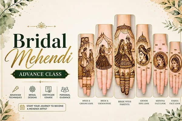 Bridal Mehendi Advance Class