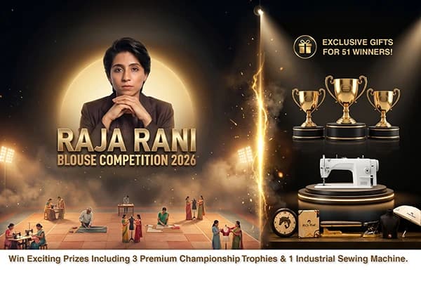 RAJA RANI BLOUSE COMPETITION 2026
