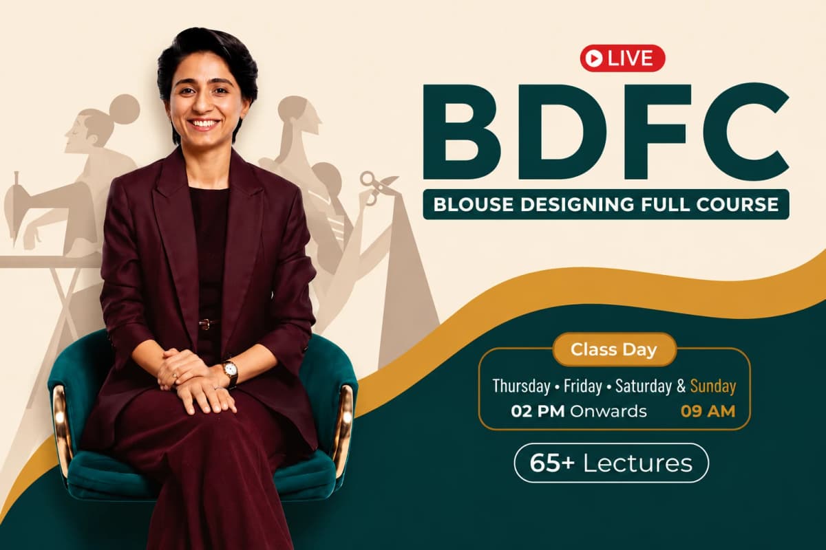Live Blouse Designing Full Course