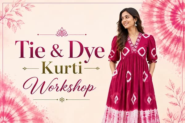 Tie & Dye Kurti Workshop