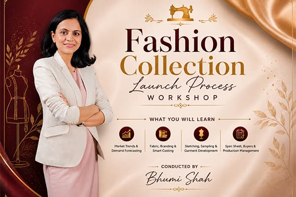 Fashion Collection Launch Process - Raja Rani Academy
