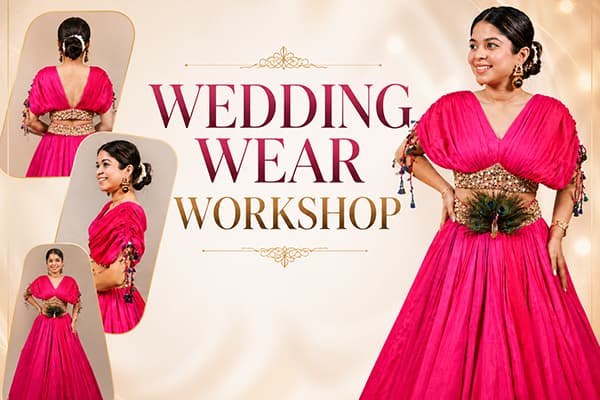 Wedding Wear Workshop - Raja Rani Academy
