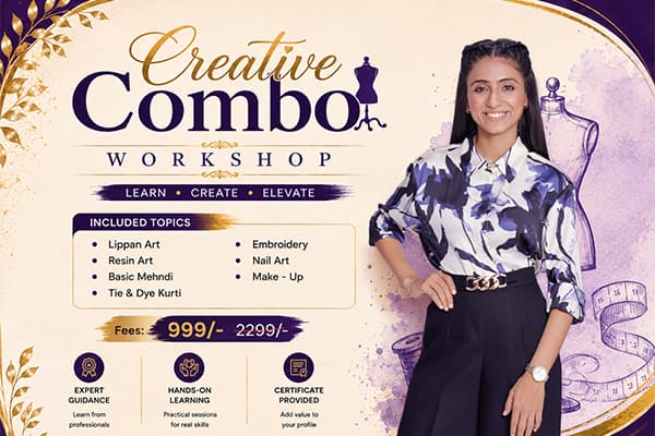 Creative Combo Workshop - Raja Rani Academy