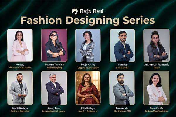 Fashion Designing Series - Raja Rani Academy