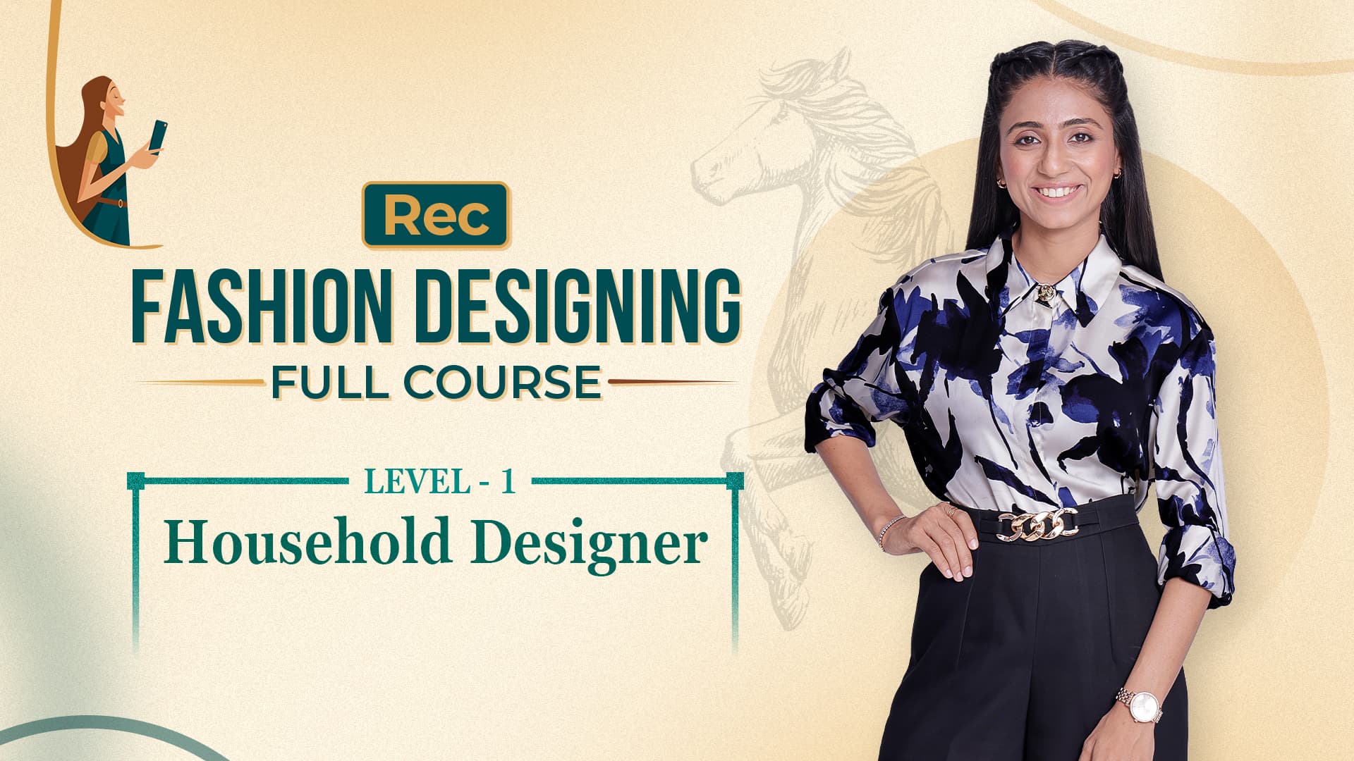 FDFC Level 1 : Household Designer - Raja Rani Academy