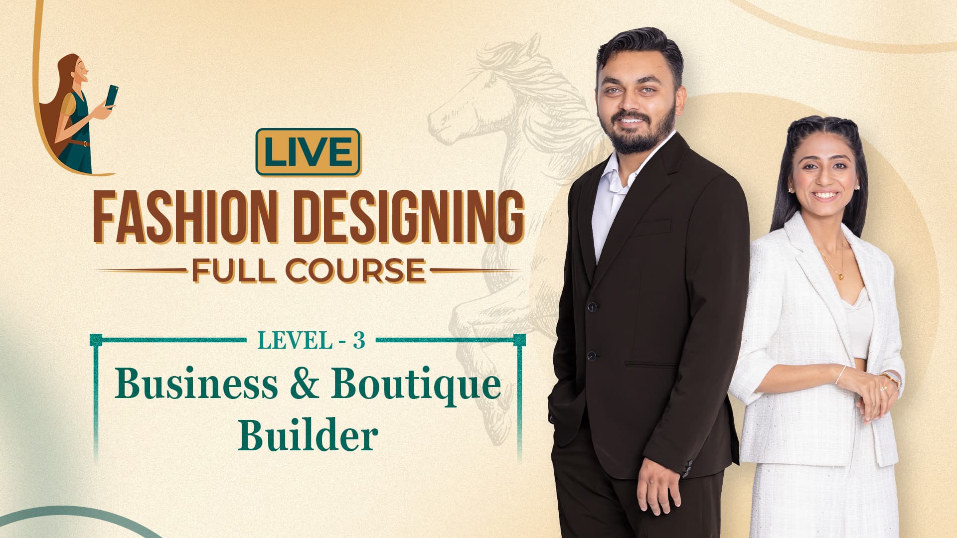 Live FDFC Level 3 : Business & Boutique Builder - Raja Rani Academy