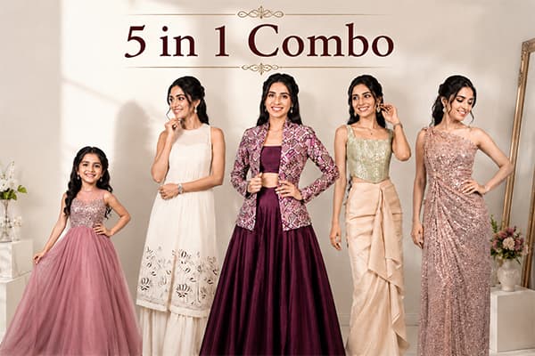 5 in 1 Combo Workshop - Raja Rani Academy