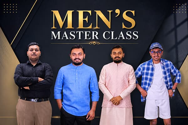 Men's Master Class - Raja Rani Academy