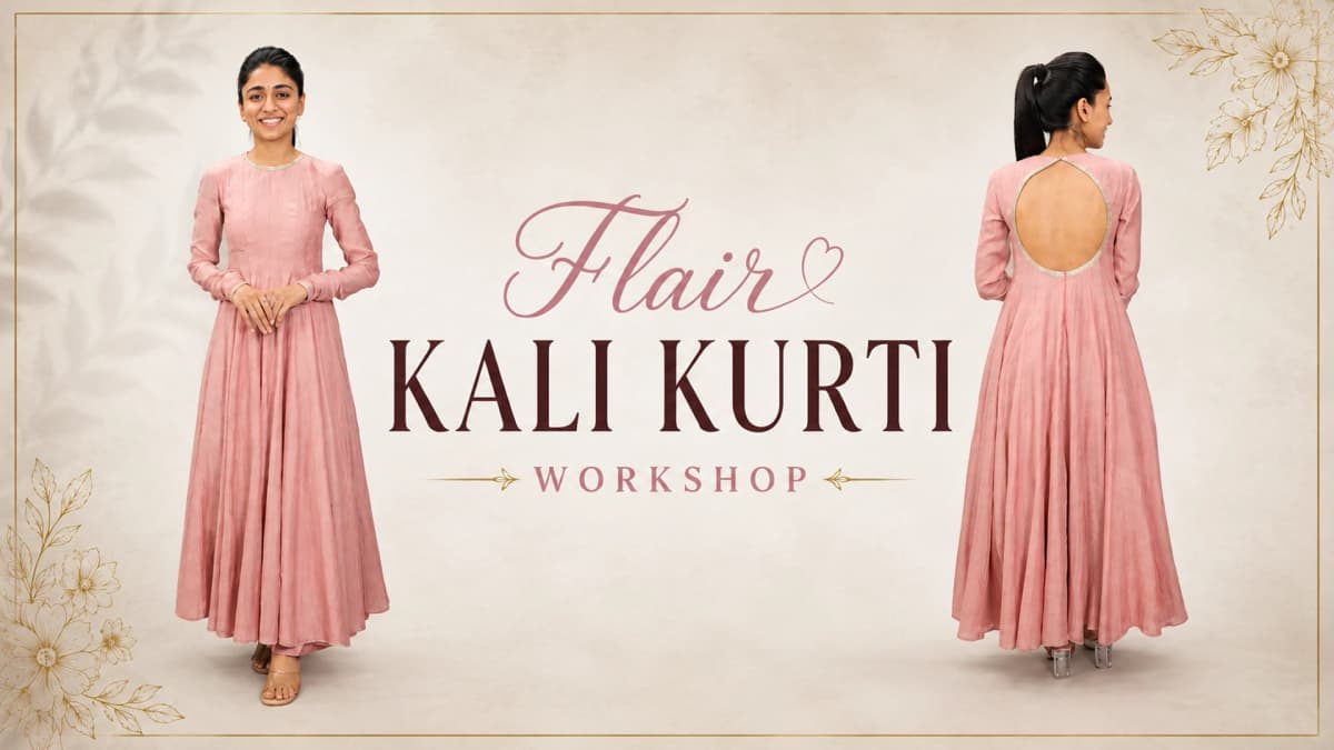 Flair Kali Kurti Workshop