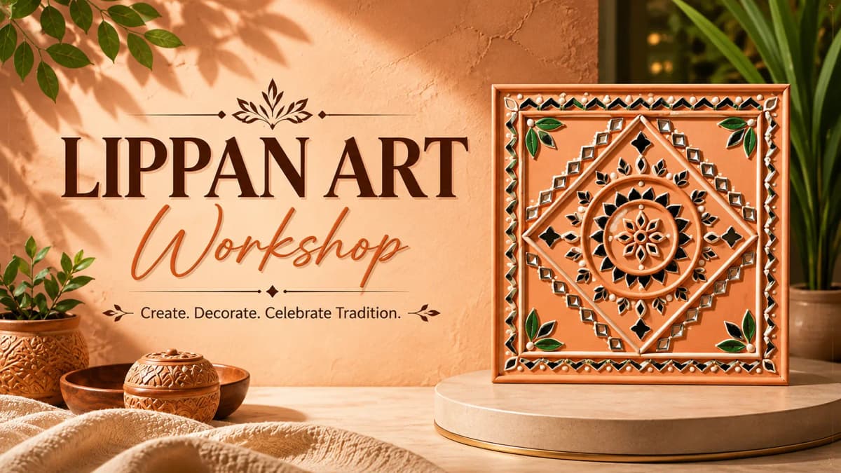 Lippan Art Workshop
