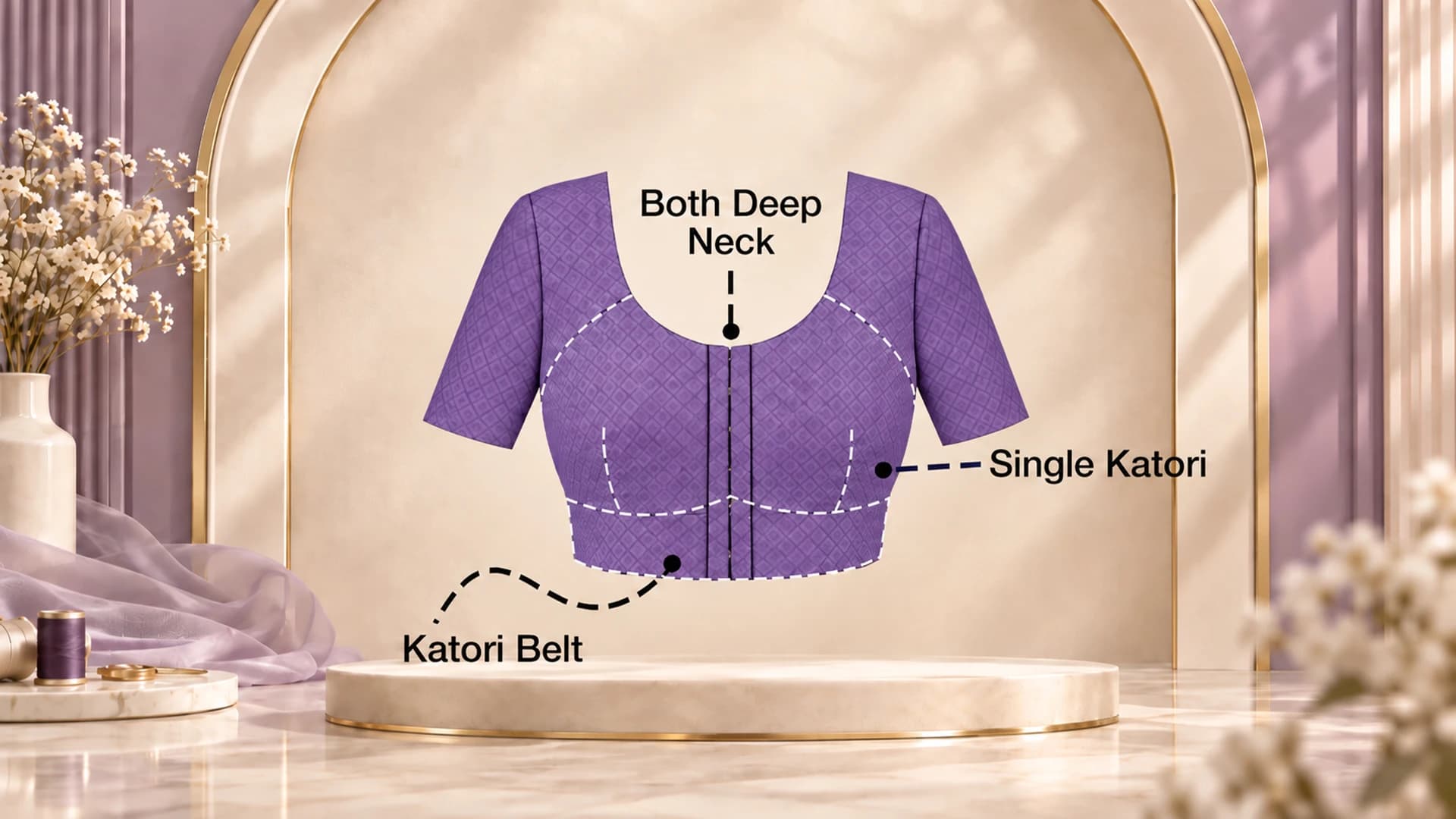 Katori Blouse Workshop (BDFC Demo) - Raja Rani Academy