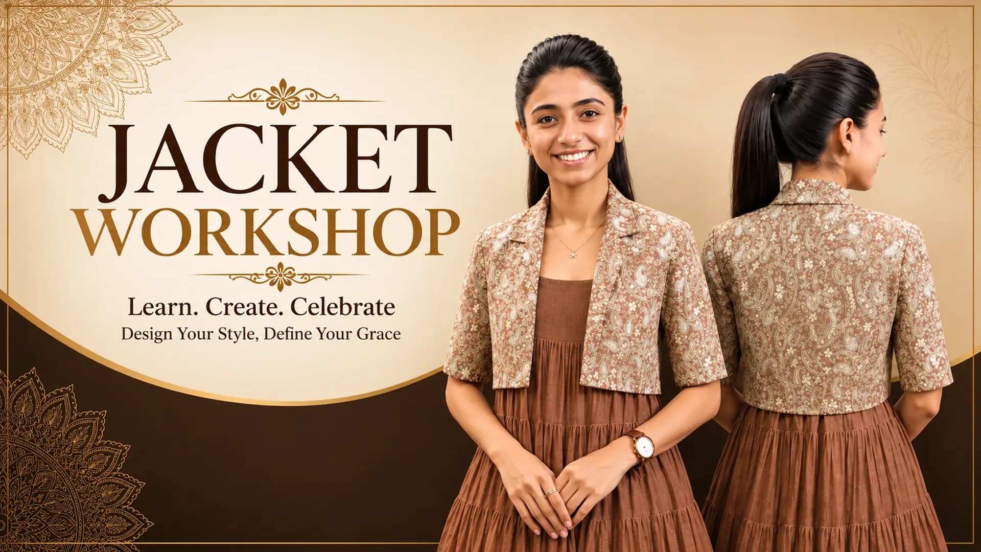 Jacket Workshop - Raja Rani Academy