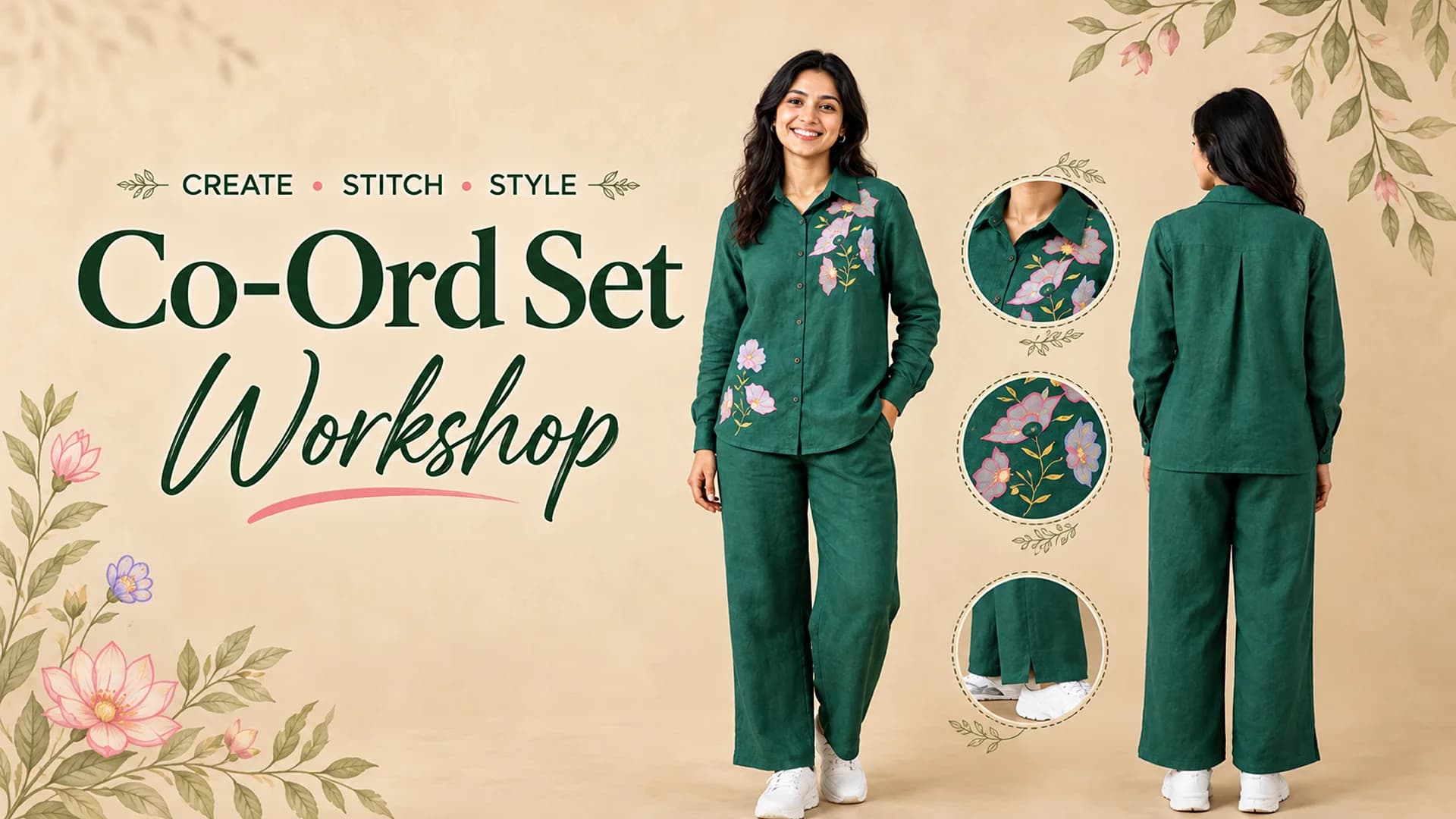 Co-Ord Set Workshop - Raja Rani Academy