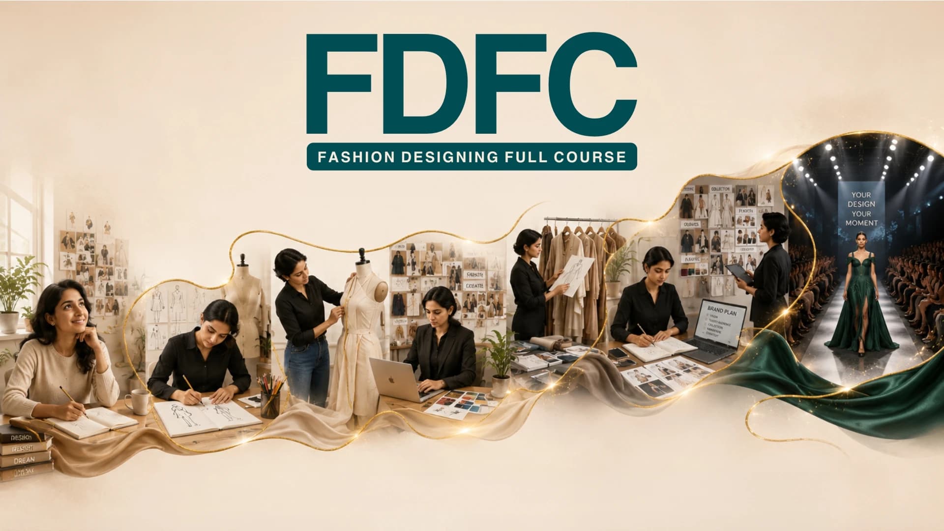 Fashion Designing Full Course - Raja Rani Academy