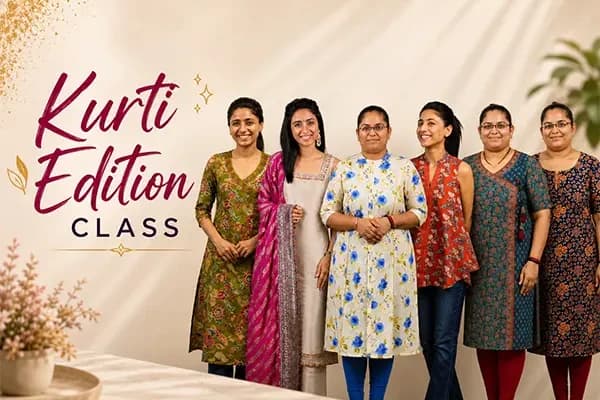 Kurti Edition Class - Raja Rani Academy