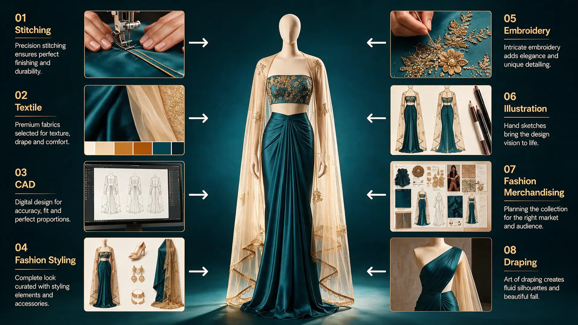 Fashion Designing Full Course - Raja Rani Academy