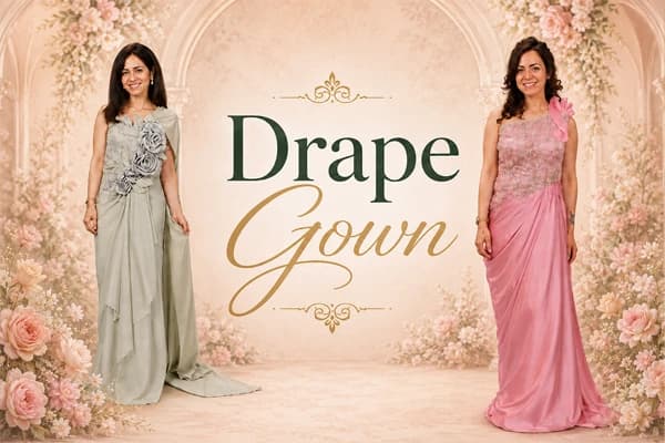 Drape Gown - Raja Rani Academy