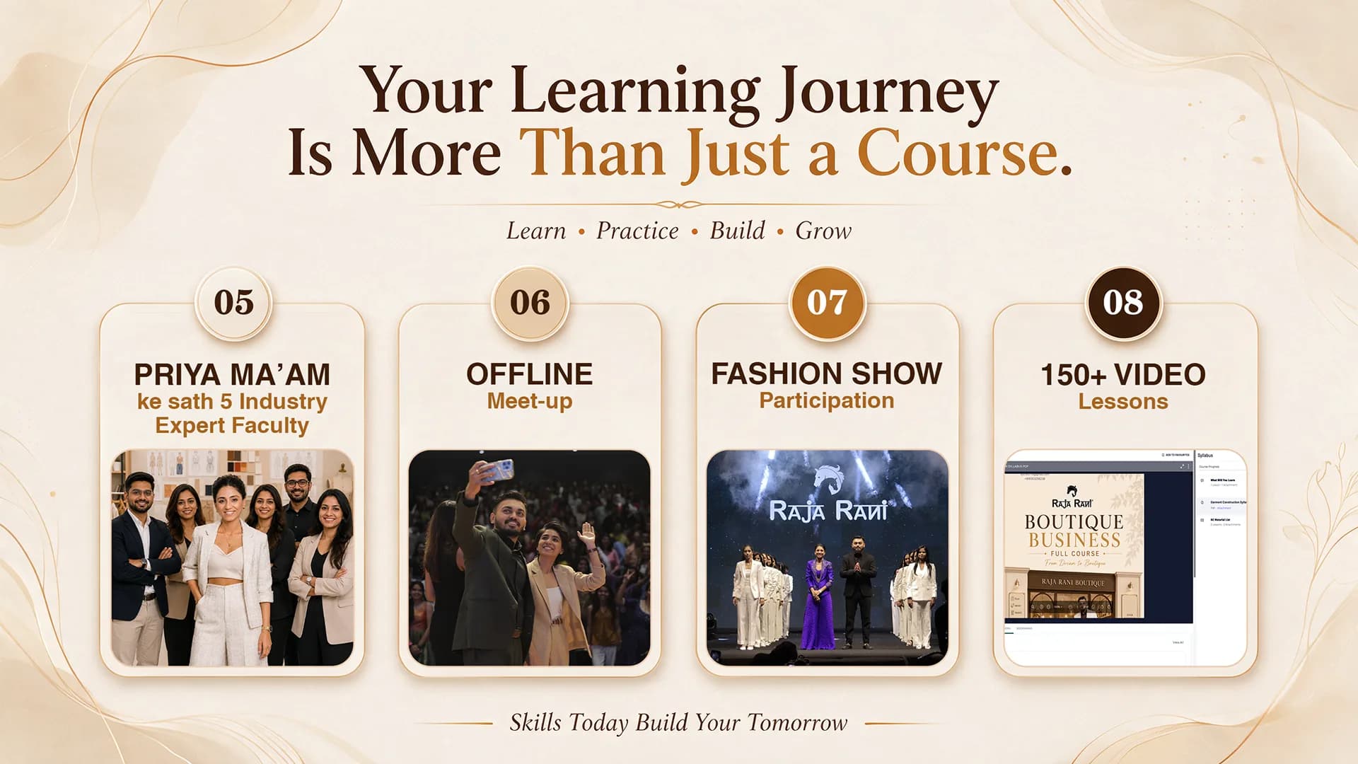 Boutique Business Full Course - Raja Rani Academy