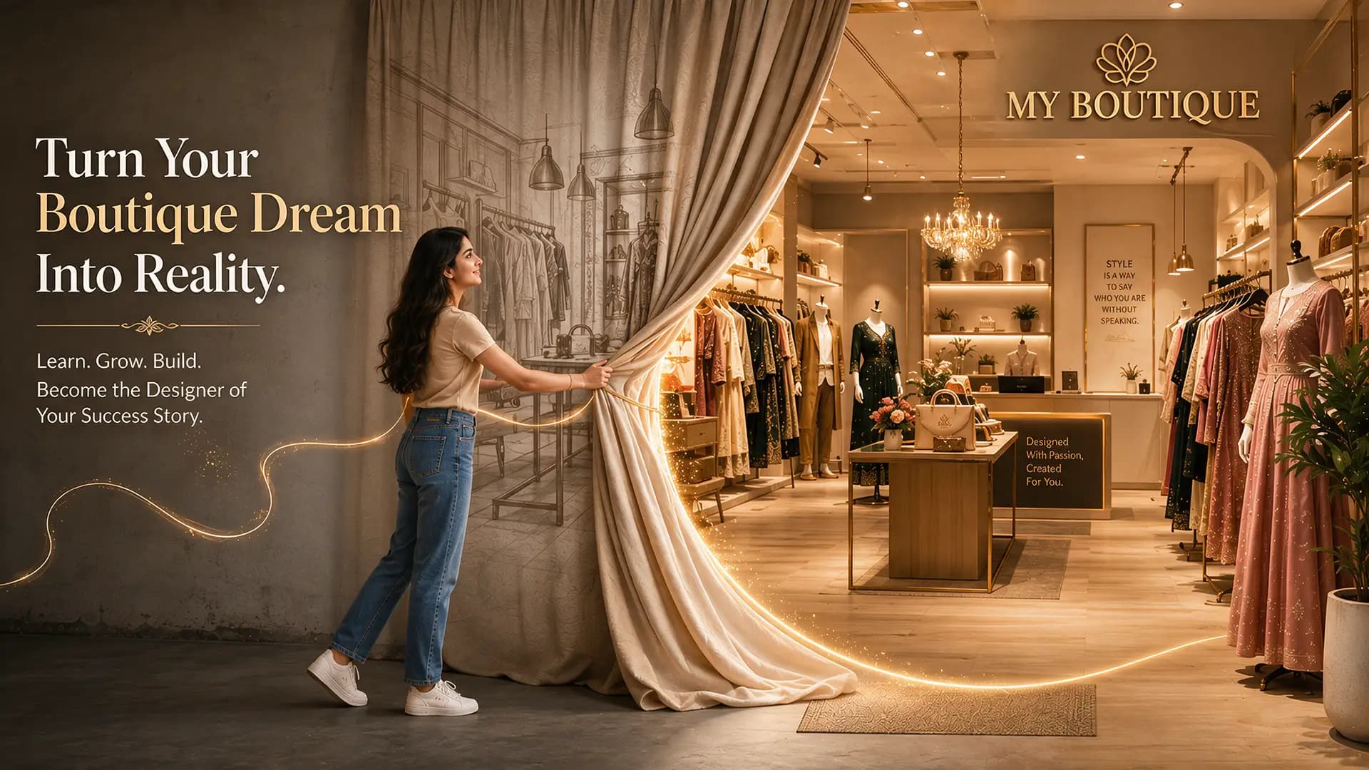 Boutique Business Full Course - Raja Rani Academy