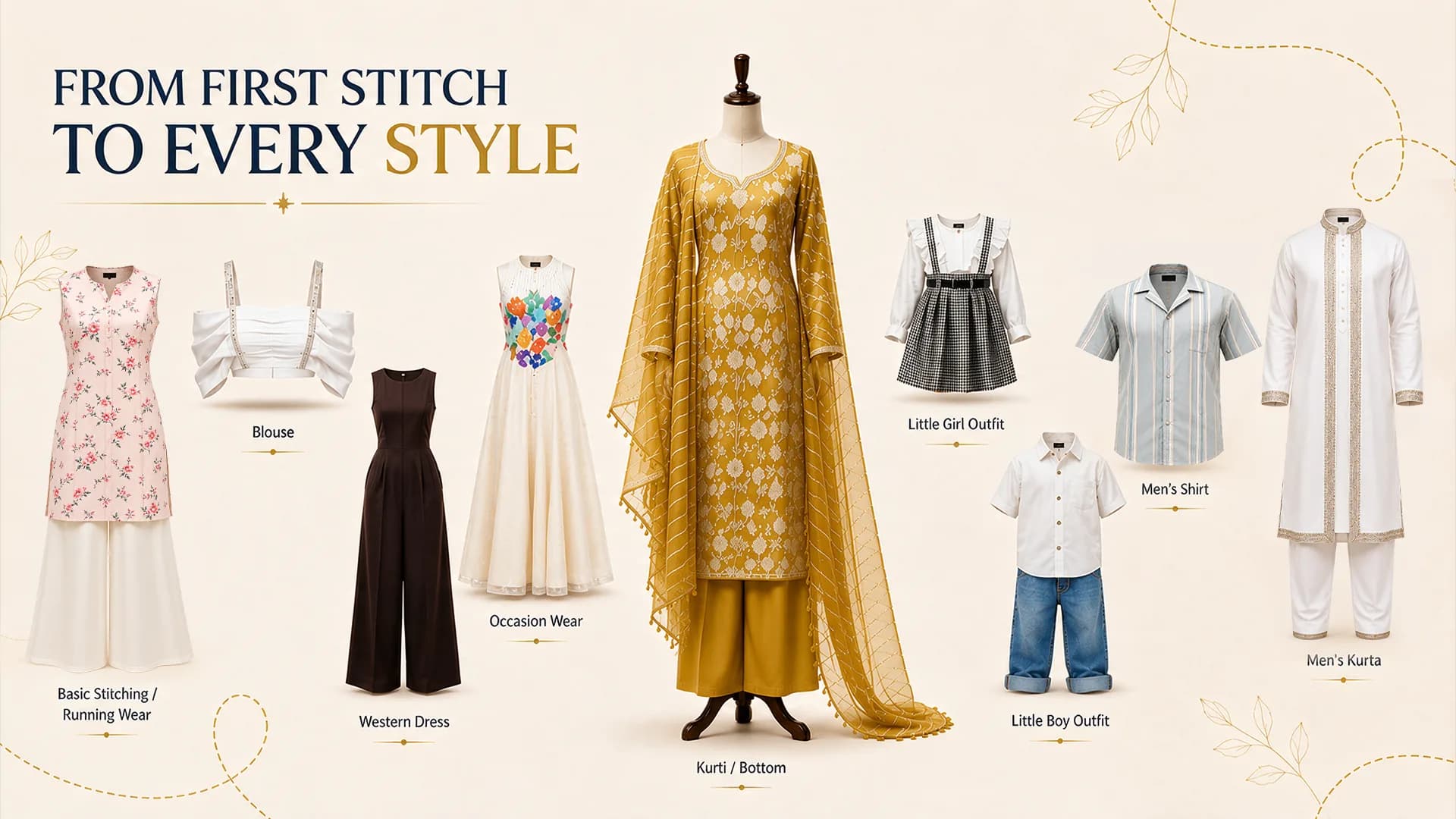 Stitching Full Course - Raja Rani Academy