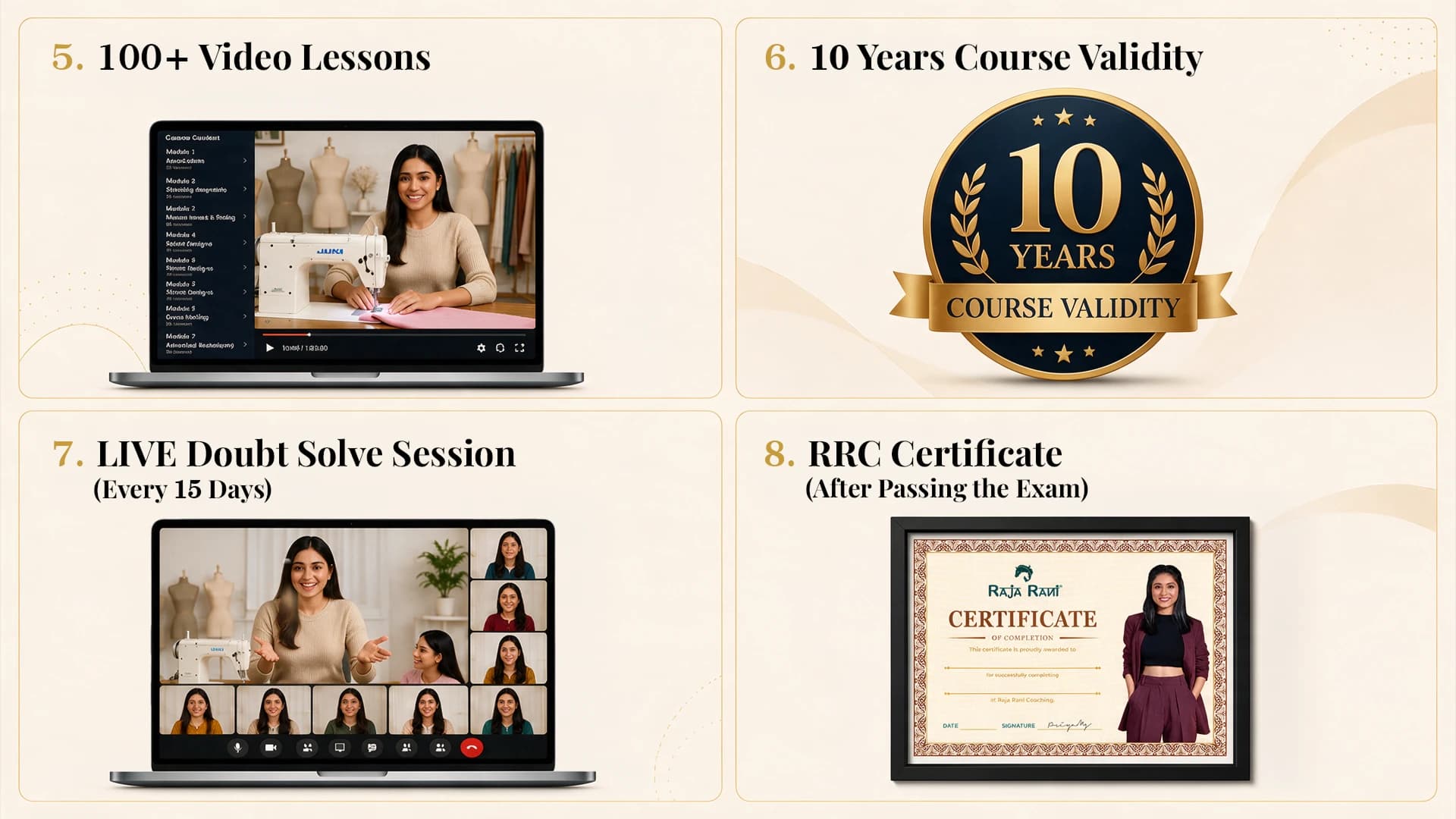 Stitching Full Course - Raja Rani Academy