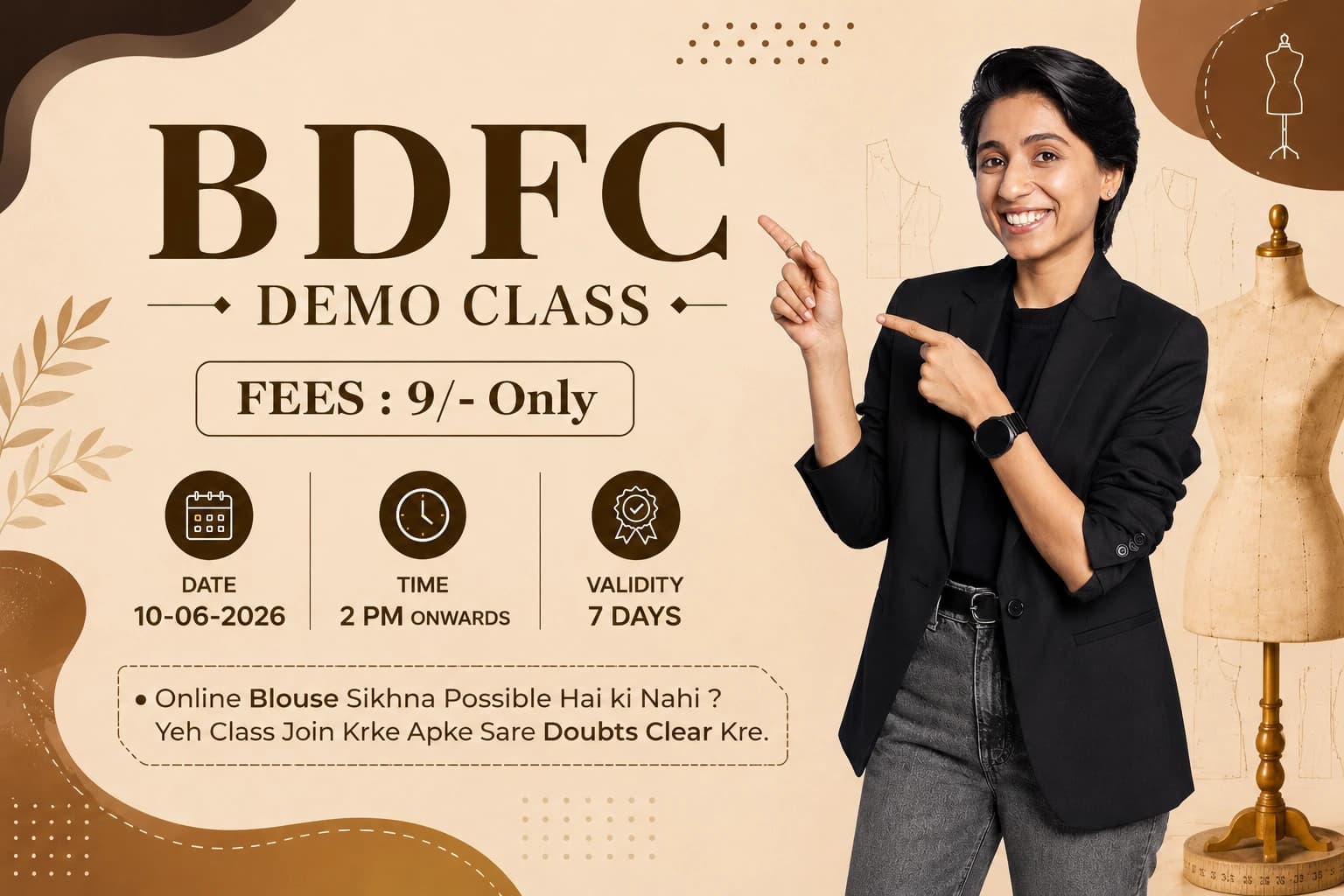 BDFC Demo Class - Raja Rani Academy
