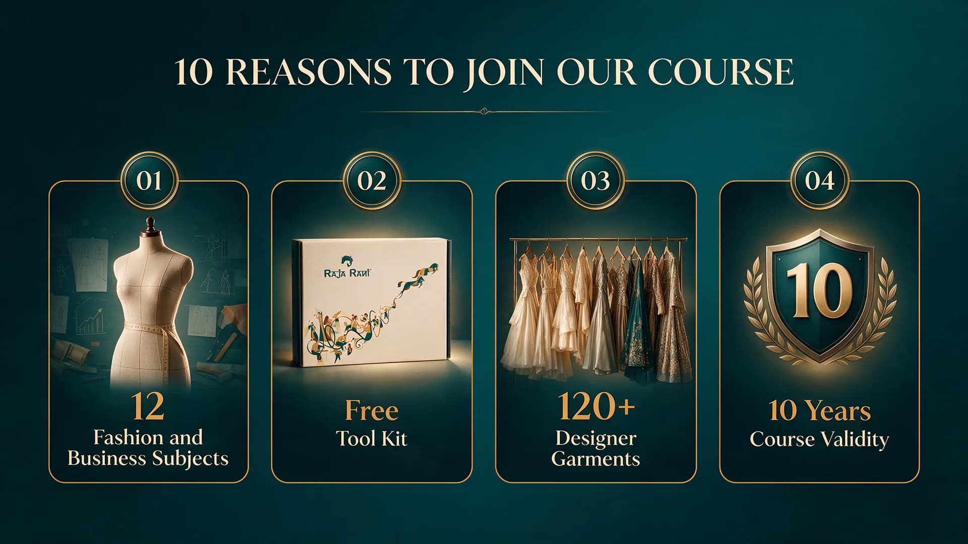 Fashion Designing Full Course - Raja Rani Academy
