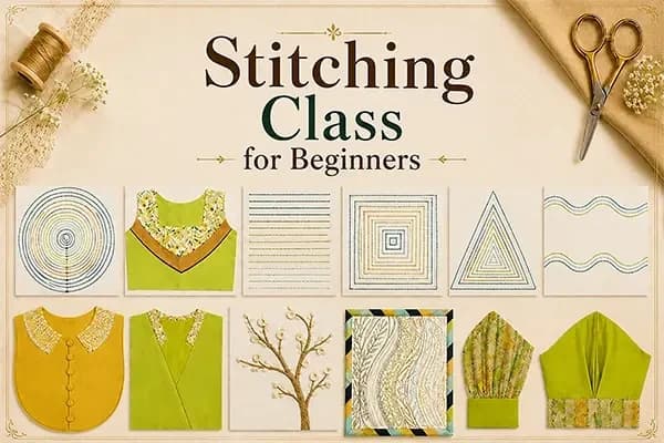 Stitching Class for Beginners - Raja Rani Academy
