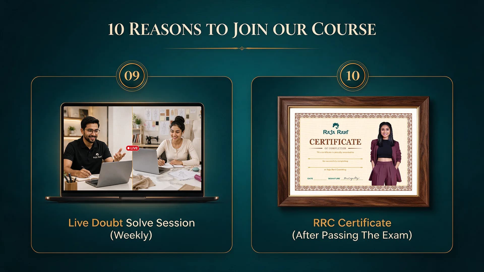 Fashion Designing Full Course - Raja Rani Academy