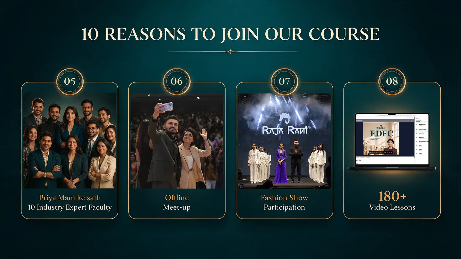 Fashion Designing Full Course - Raja Rani Academy