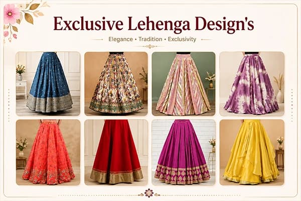 Exclusive Lehenga Design's Class - Raja Rani Academy
