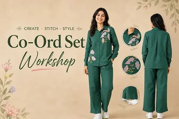 Co-Ord Set Workshop - Raja Rani Academy