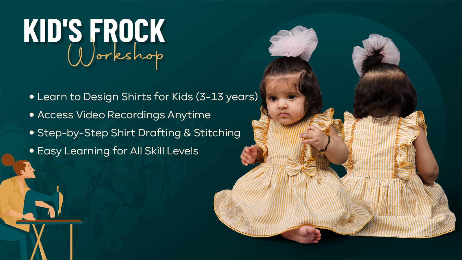 Students designing frocks for kids with easy-to-follow lessons | Raja Rani Coaching | Priya MG | Kid's Couture Course