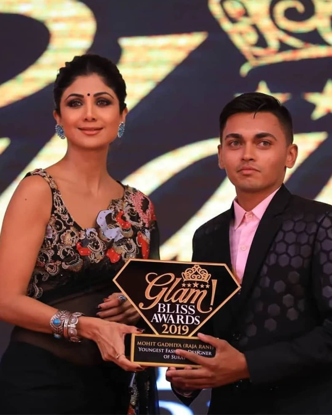 GLAM BLISS AWARD-2019
